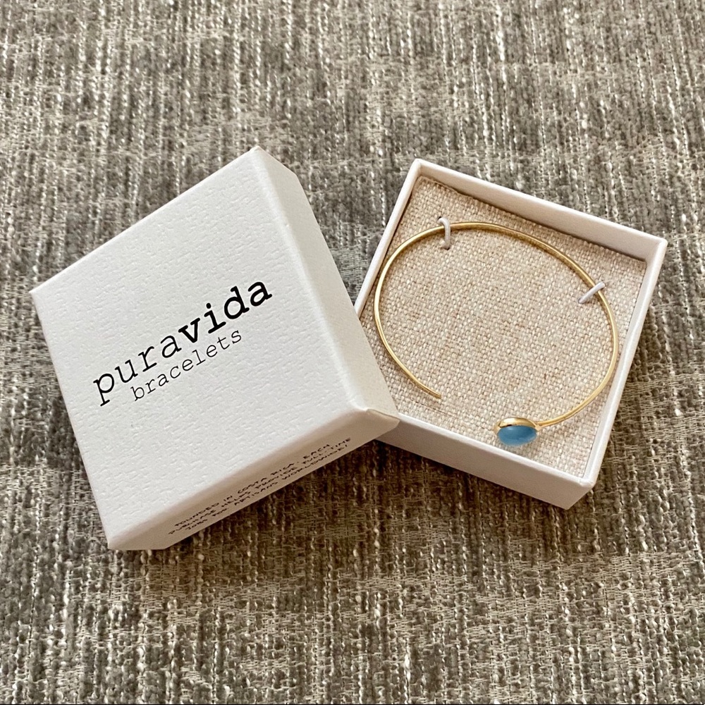 Pura Vida Gold Cuff